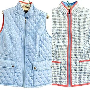 Appleseed’s reversible quilted vest